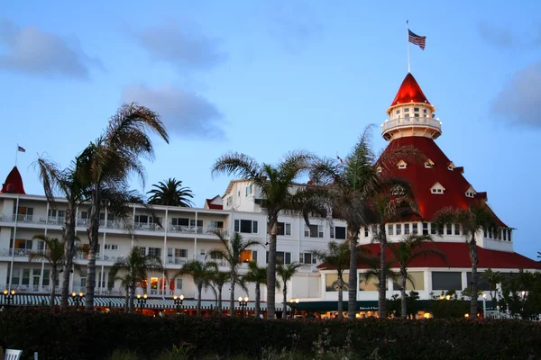 Hotel del Coronado, San Diego, USA — Stock Photo, Image