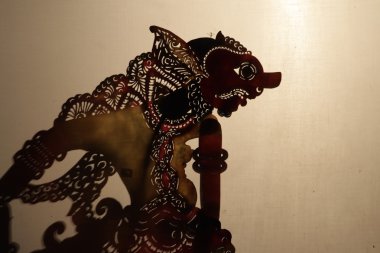 Wayang Kulit (Shadow Puppet Show), Kelantan, Malezya