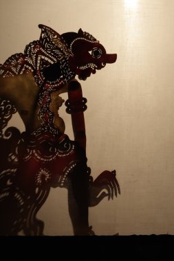 Wayang Kulit (Shadow Puppet Show), Kelantan, Malezya