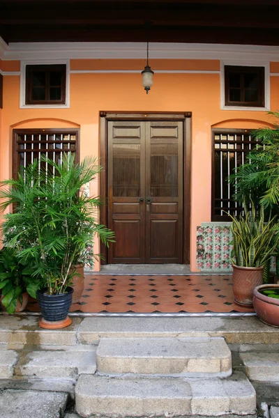 George Town Unesco Património Mundial, Penang, Malásia — Fotografia de Stock