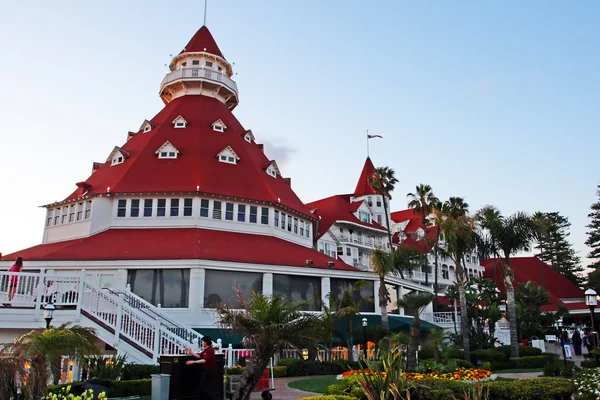 Hotel del Coronado, San Diego, Estados Unidos —  Fotos de Stock