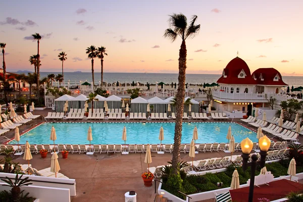 Hotel del Coronado, San Diego, USA — Stock Photo, Image