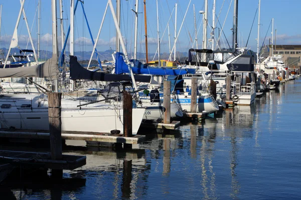 Fisherman 's Wharf, San Francisco — Foto de Stock