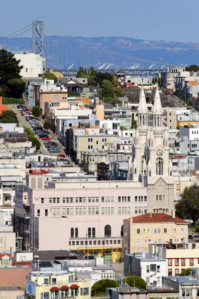 San Francisco, Stany Zjednoczone Ameryki — Zdjęcie stockowe