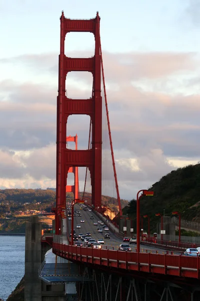 Голден Гейт Брідж, Сан-Франциско — стокове фото