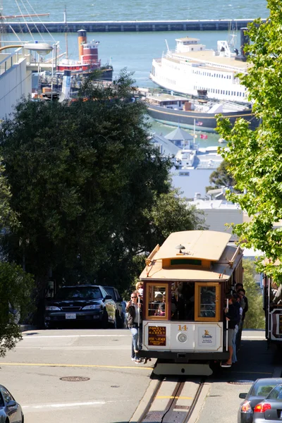 San Francisco teleferiği — Stok fotoğraf