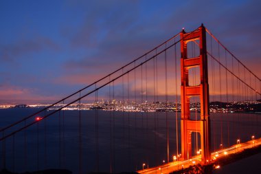 Golden Gate Köprüsü, San Francisco