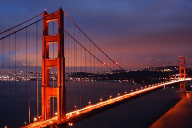 Golden Gate Köprüsü, San Francisco