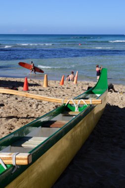 Beach Waikiki, Honolulu, Oahu, Hawaii