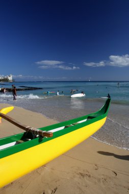 Beach Waikiki, Honolulu, Oahu, Hawaii
