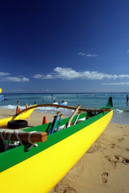 Beach Waikiki, Honolulu, Oahu, Hawaii