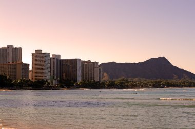 Beach Waikiki, Honolulu, Oahu, Hawaii