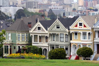 Alamo Meydanı, San Francisc
