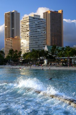 Beach Waikiki, Honolulu, Oahu, Hawaii