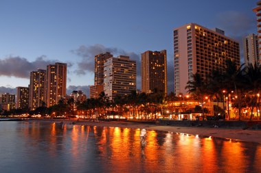 Beach Waikiki, Honolulu, Oahu, Hawaii