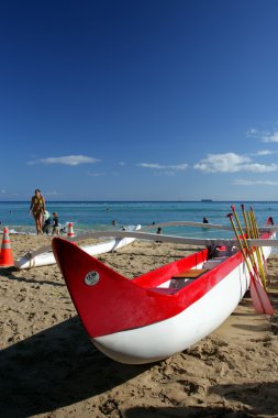 Beach Waikiki, Honolulu, Oahu, Hawaii