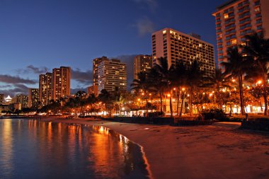 Beach Waikiki, Honolulu, Oahu, Hawaii