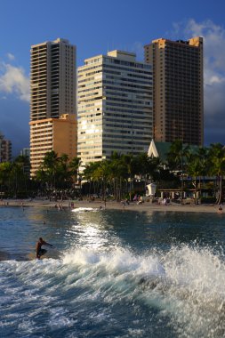 Beach Waikiki, Honolulu, Oahu, Hawaii