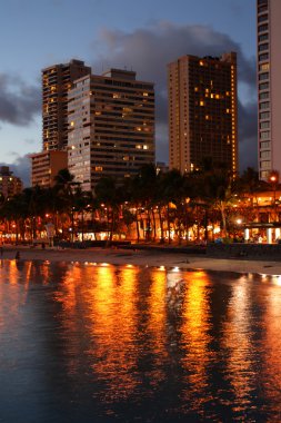 Beach Waikiki, Honolulu, Oahu, Hawaii