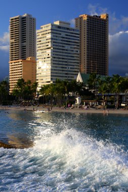 Beach Waikiki, Honolulu, Oahu, Hawaii