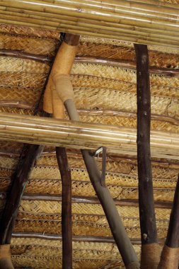 Polinezya kültür, dans, festival ve sanat stok görüntü