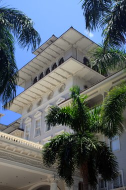 Moana Hotel, Waikiki, Oahu, Hawaii