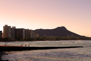 Beach Waikiki, Honolulu, Oahu, Hawaii