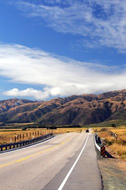 Kaliforniya'nın Central Coast, Big Sur, ABD