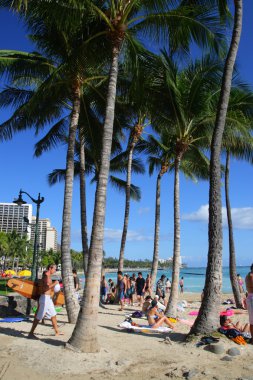 Beach Waikiki, Honolulu, Oahu, Hawaii