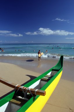 Beach Waikiki, Honolulu, Oahu, Hawaii