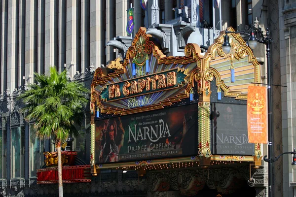 Walk of Fame, Los Angeles, California, USA — Stock Photo, Image