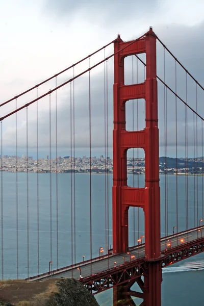 Golden Gate Bridge, San Francisco — Stock Photo, Image