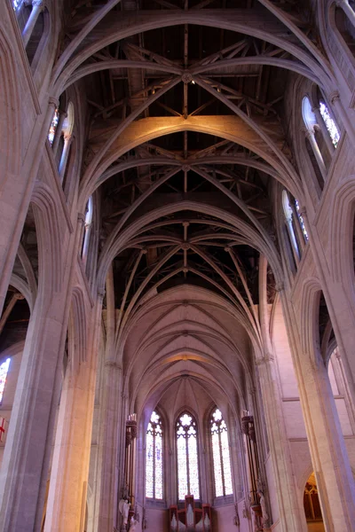 Grace Cathedral, São Francisco, EUA — Fotografia de Stock