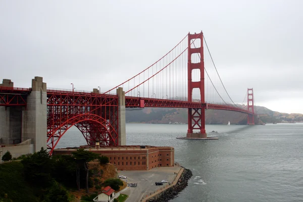 Golden Gate Köprüsü, San Francisco — Stok fotoğraf