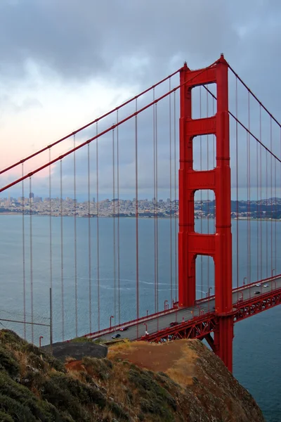 Golden Gate Bridge, São Francisco — Fotografia de Stock