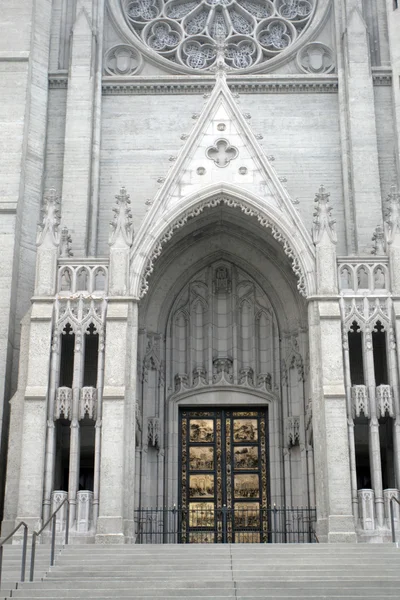 Grace Cathedral, San Francisco, Estados Unidos — Foto de Stock