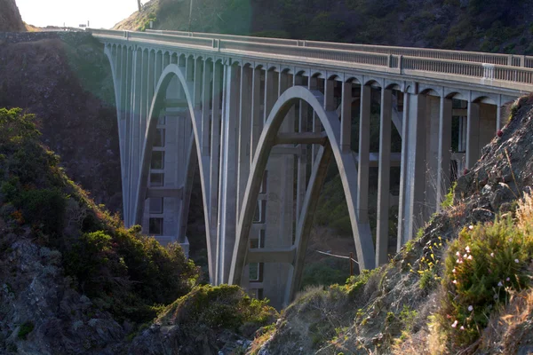 Bixby Bridge, Big Sur, Califórnia, EUA — Fotografia de Stock