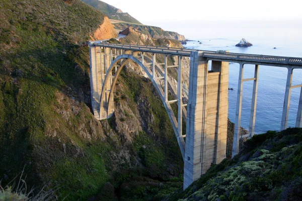 Bixby Bridge, Big Sur, Califórnia, EUA — Fotografia de Stock