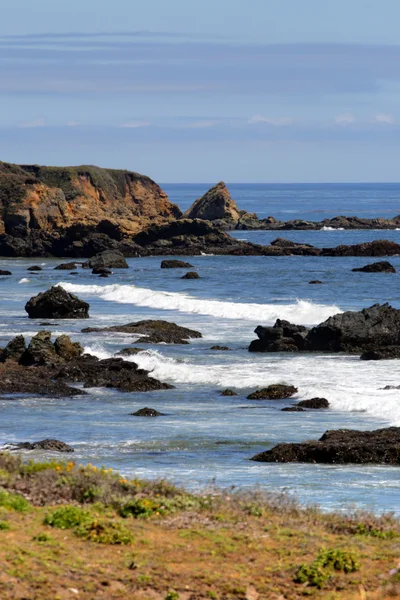 Kaliforniens Zentralküste, Big Sur, USA — Stockfoto