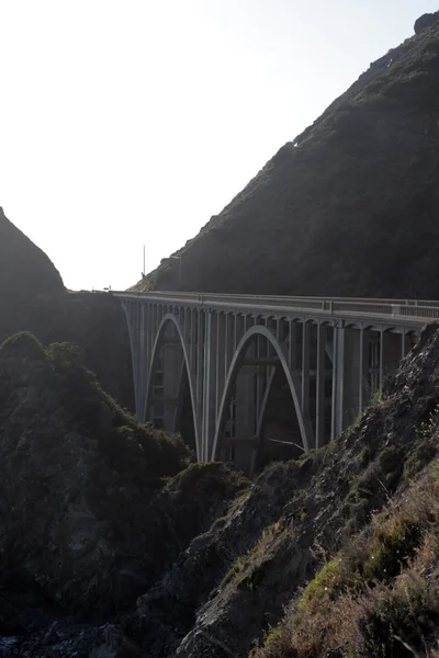 Bixby Bridge, Big Sur, Califórnia, EUA — Fotografia de Stock