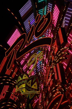 Las Vegas, Nevada, ABD'de geceleri