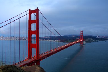 Golden Gate Köprüsü, San Francisco