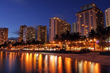 Beach Waikiki, Honolulu, Oahu, Hawaii