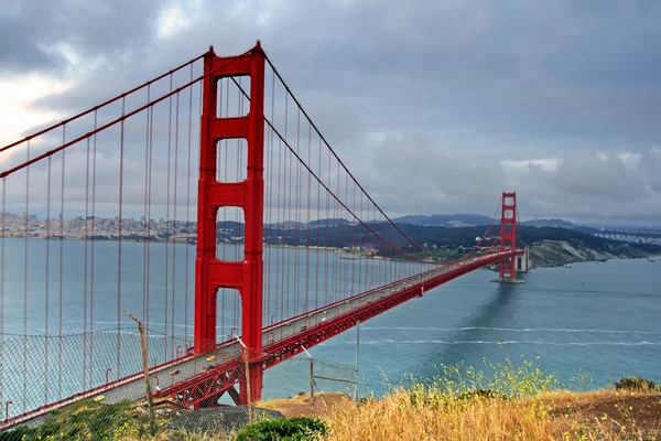 Golden Gate Bridge, São Francisco — Fotografia de Stock