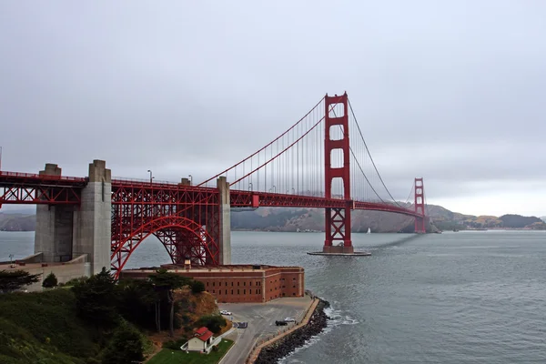 Brücke des Goldenen Tores in San Francisco — Stockfoto