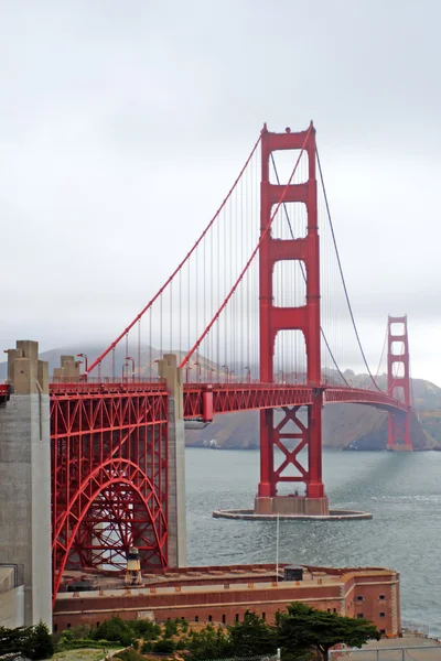 Most Golden Gate, San Francisco — Zdjęcie stockowe