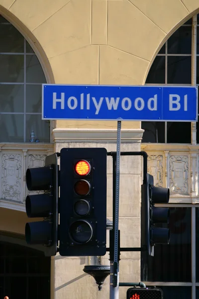 Walk of Fame, Los Angeles, California, Amerikai Egyesült Államok — Stock Fotó