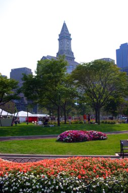 Stok görüntü Boston Harbor, Massachusetts, ABD