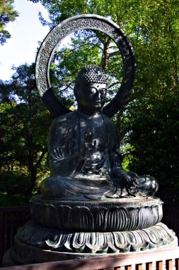 Japon Buda'nın stok görüntü