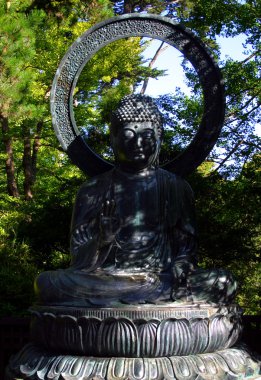 Japon Buda'nın stok görüntü